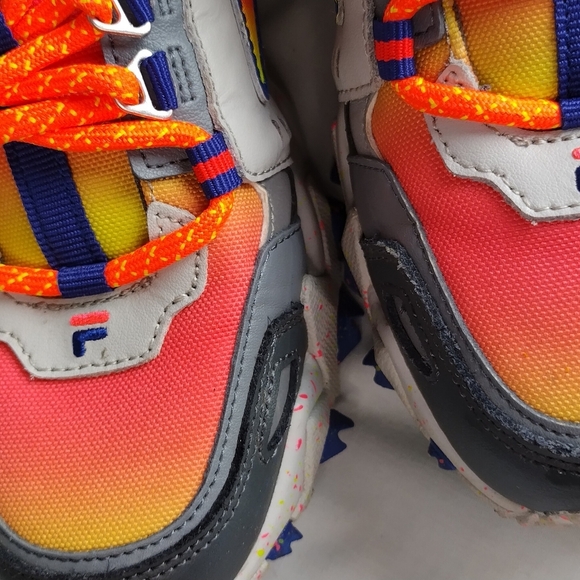 Fila Oakmont TR Fitness Trail Running Shoes Women's Size 7.5 Multi 1621 - Picture 6 of 16